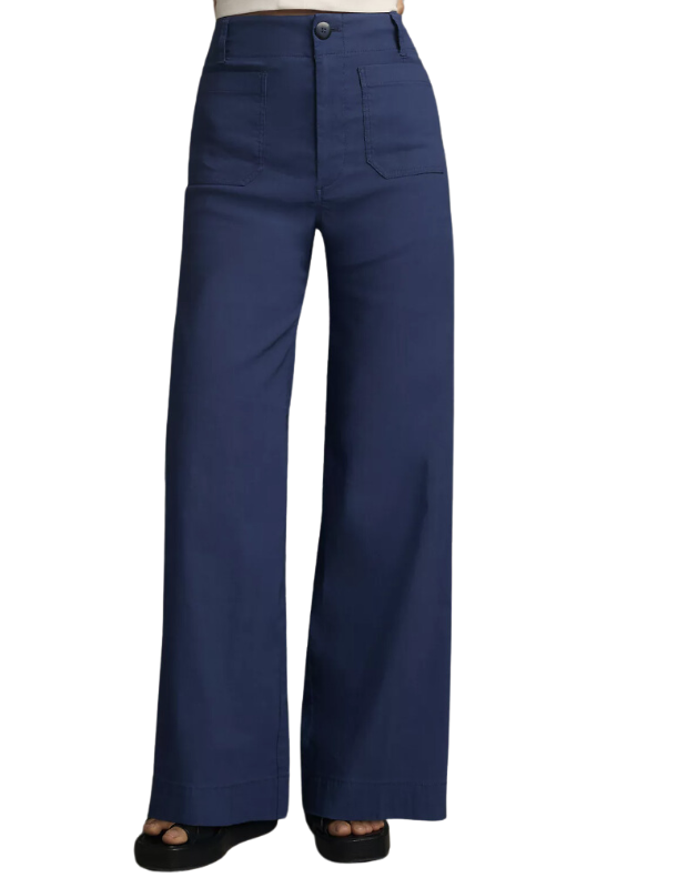 Colette Full-Length Wide-Leg Pants